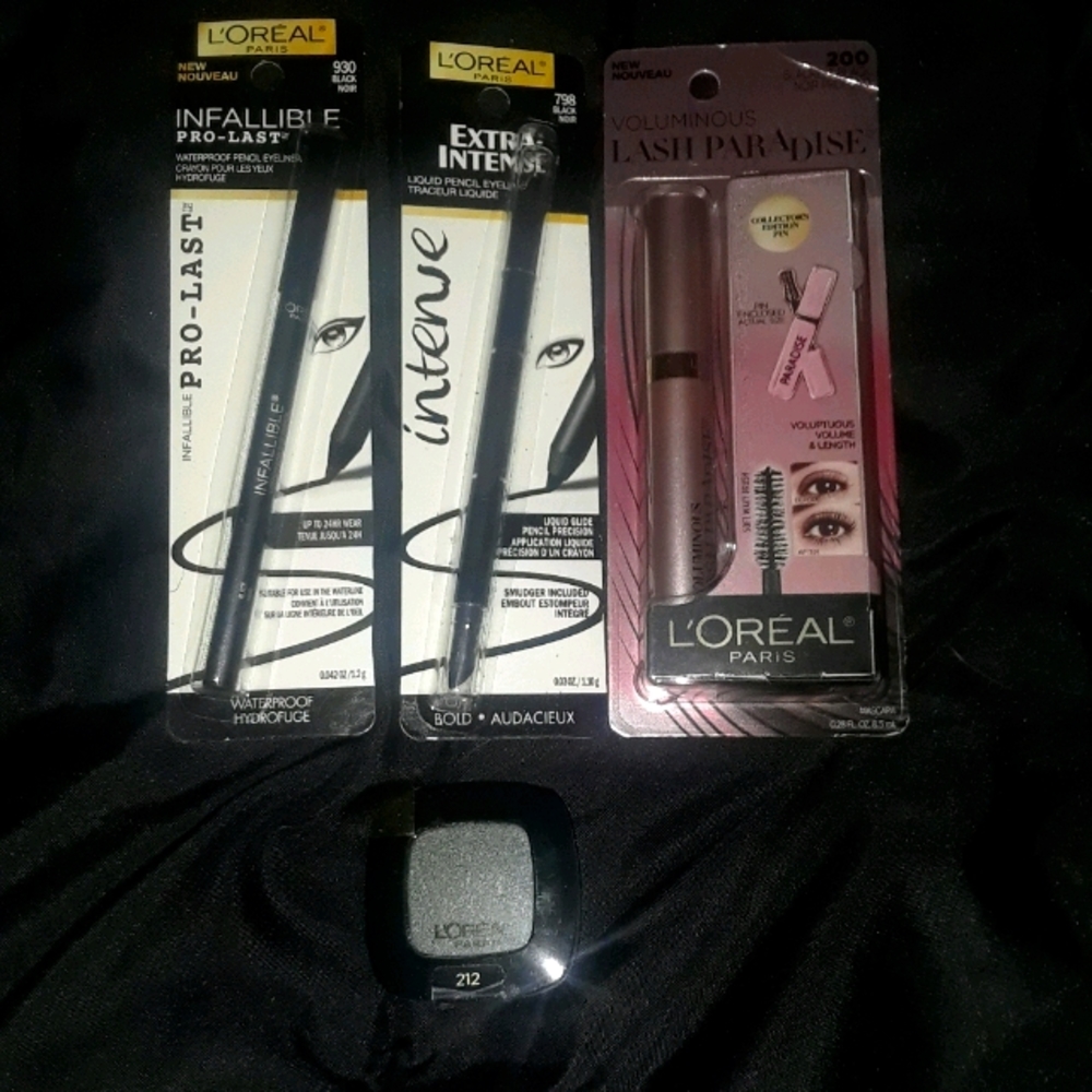 Loreal makeup bundle